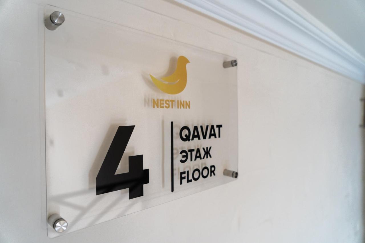 Nest Inn طشقند المظهر الخارجي الصورة