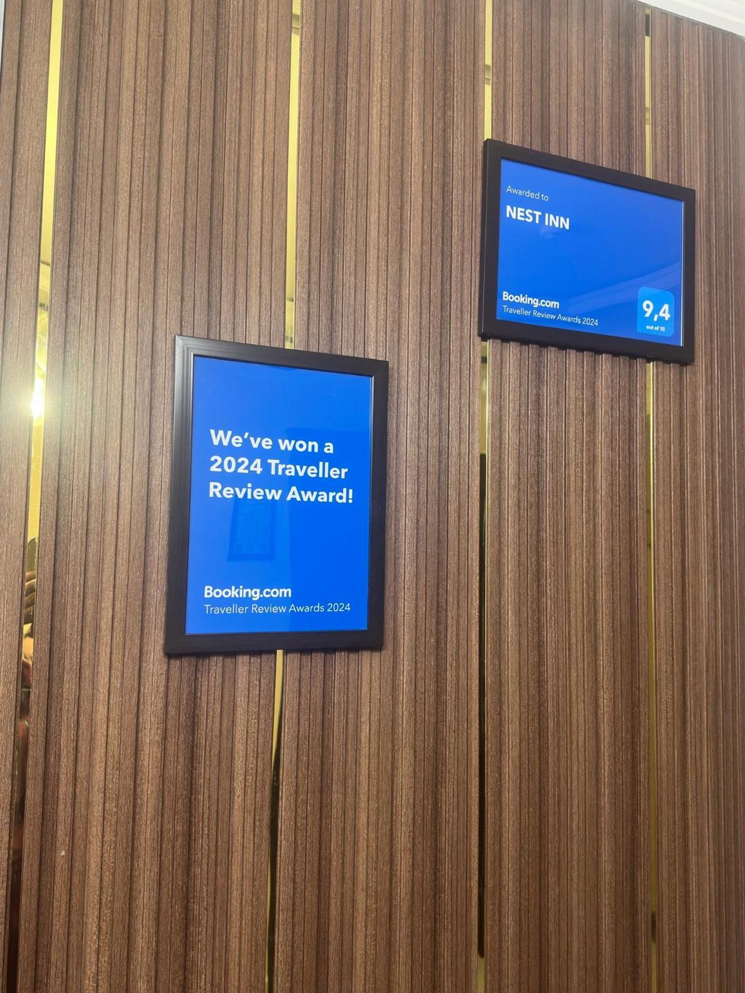 Nest Inn طشقند المظهر الخارجي الصورة